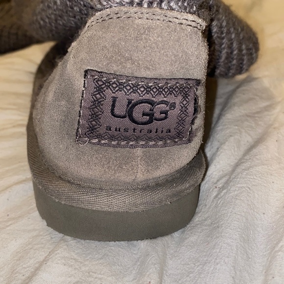 UGG Women's Classic Cardy Boots - Picture 2 of 4